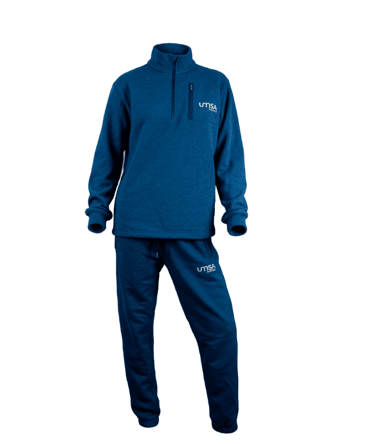 Conjunto deportivo sin capucha