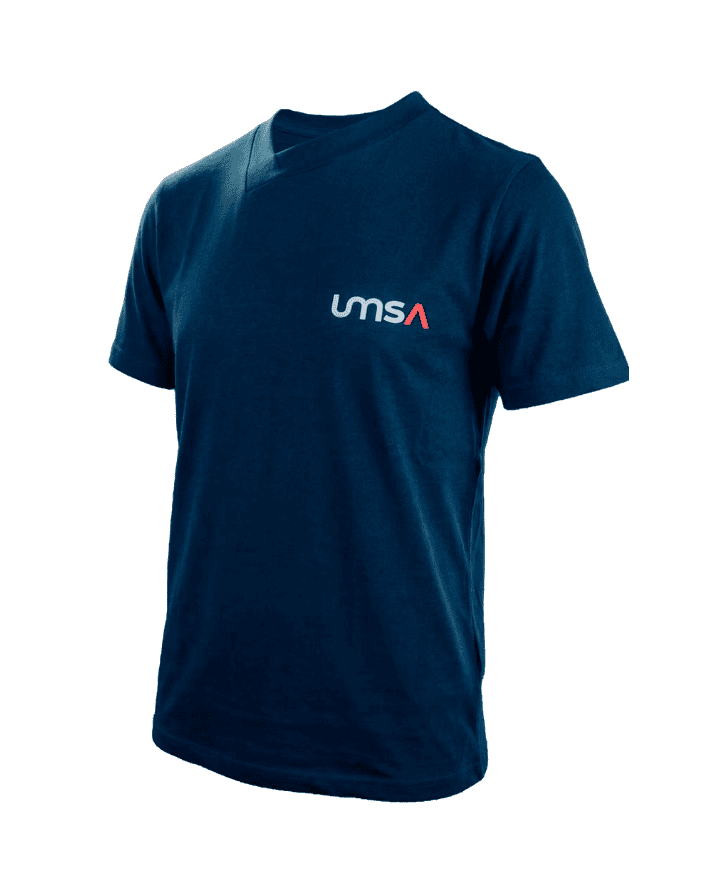 Polera cuello en V