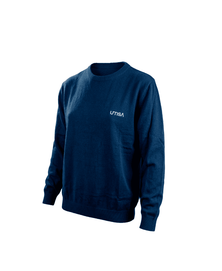 Sudadera cuello redondo