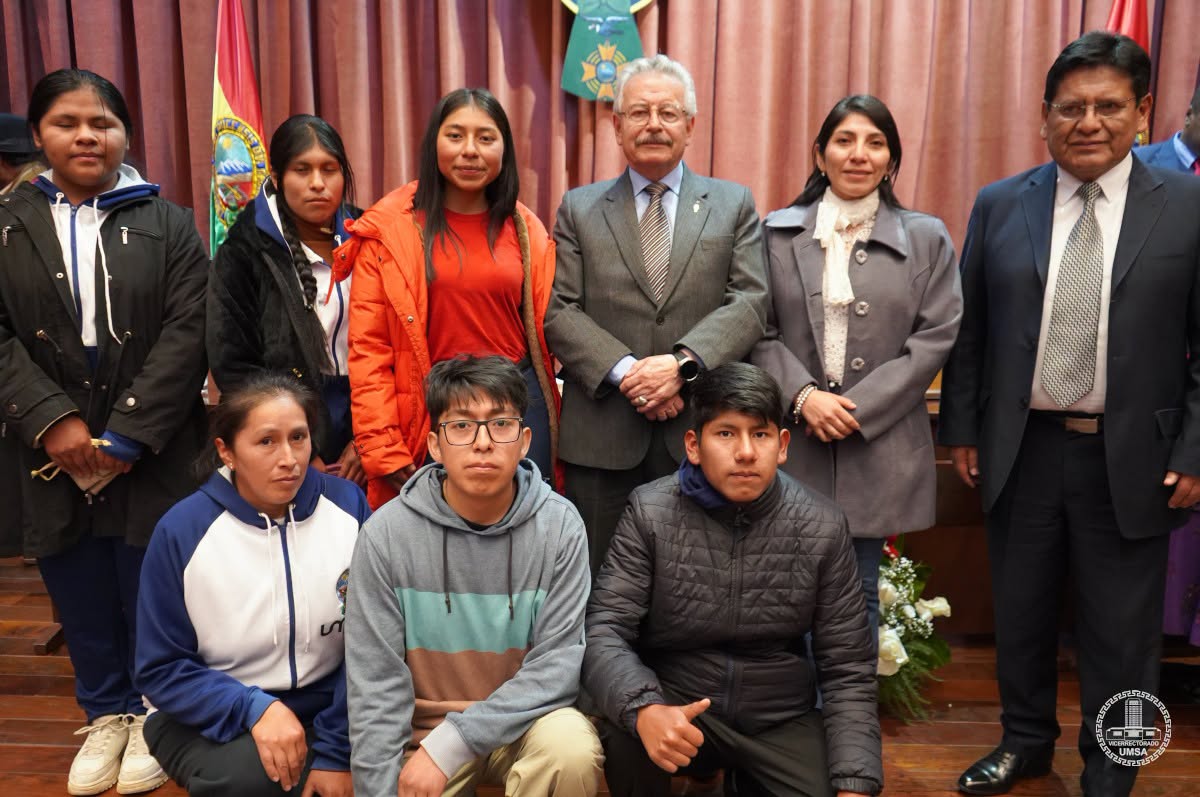 23 AÑOS ACERCANDO LA UMSA A LAS REGIONES