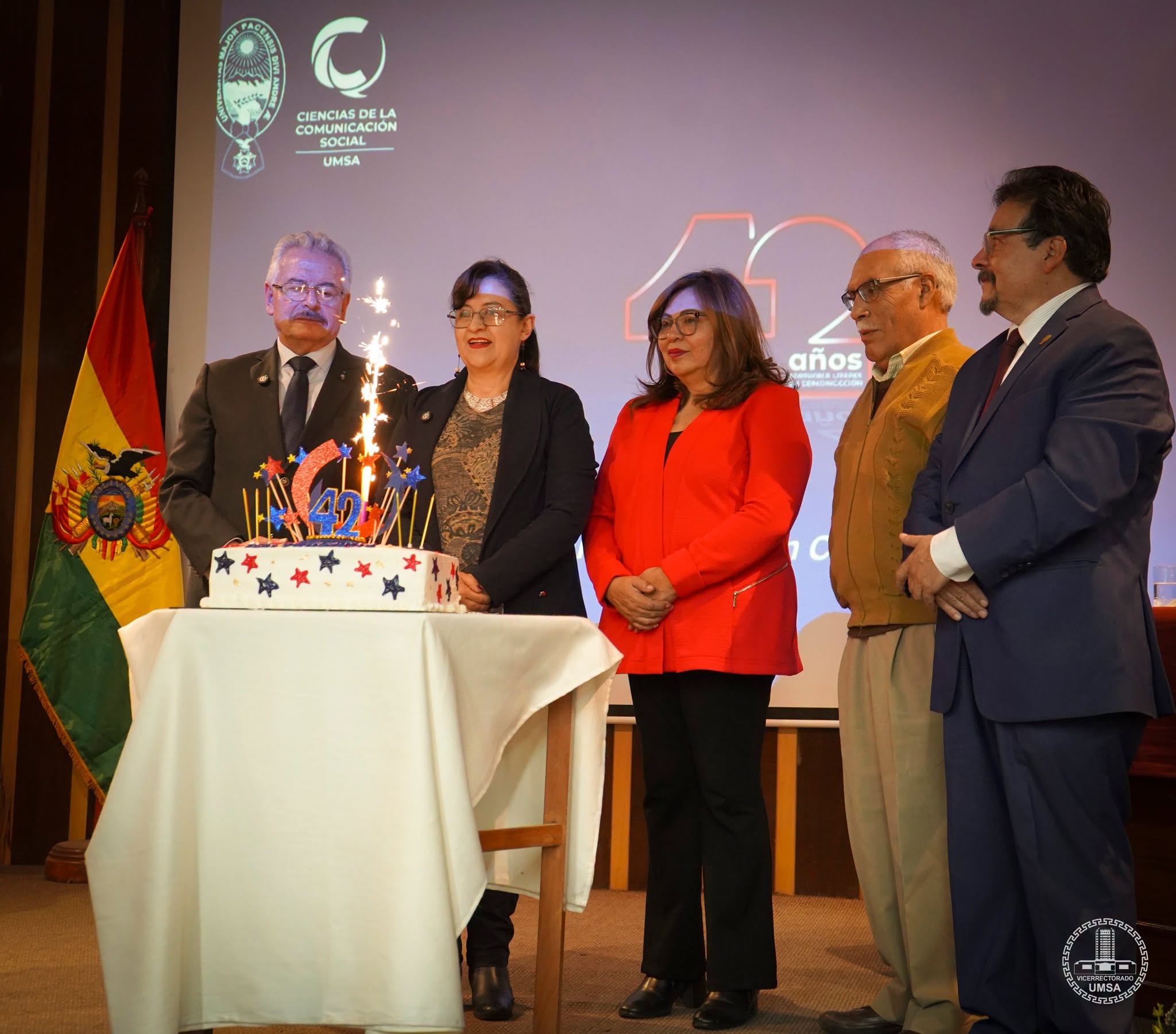 42 AÑOS HACIENDO DE LA COMUNICACIÓN UNA HERRAMIENTA PARA TRANSFORMAR LA SOCIEDAD