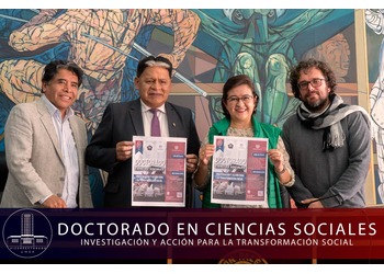 Lanzamiento del Doctorado en Ciencias Sociales: Investigación y acción para la Transformación Social