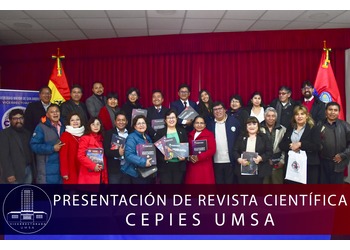 CEPIES cierra gestión con presentación de productos científicos y memoria institucional