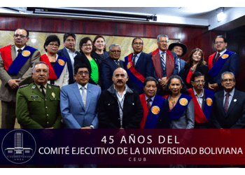 Acto conmemorativo por los 45 Años del CEUB: Reconocimiento, trayectoria y compromiso por el futuro