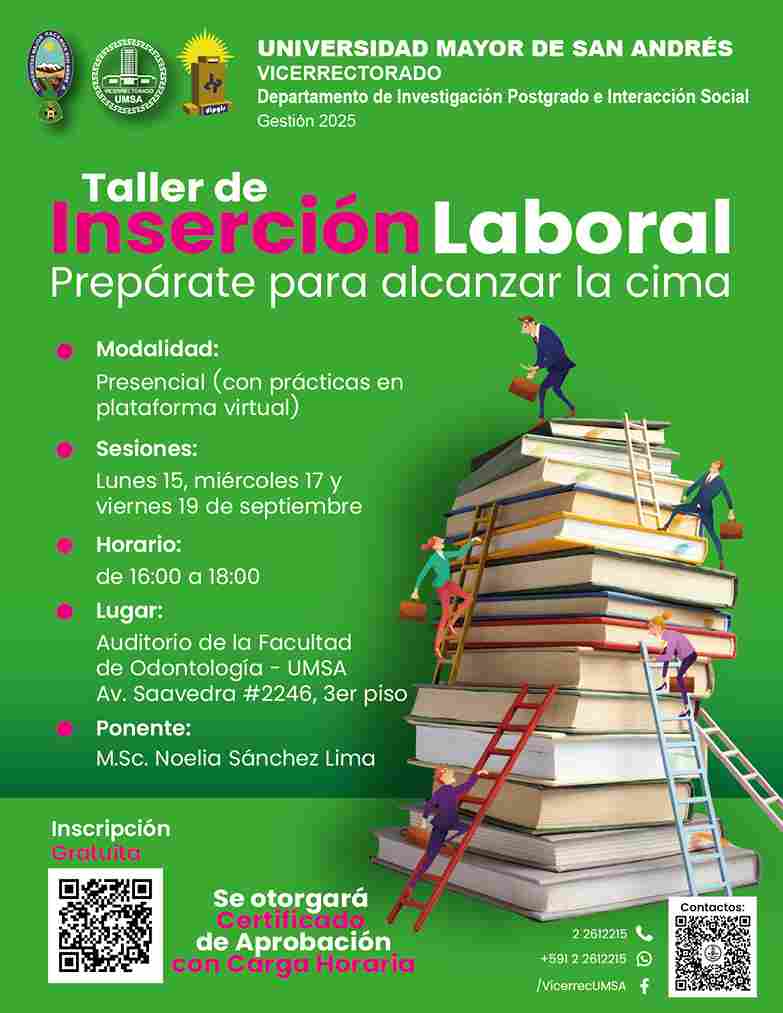 Taller de Inserción Laboral