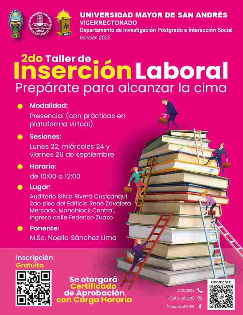 2do Taller de Inserción Laboral
