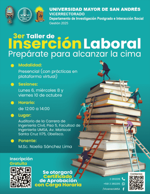 3er Taller de Inserción Laboral