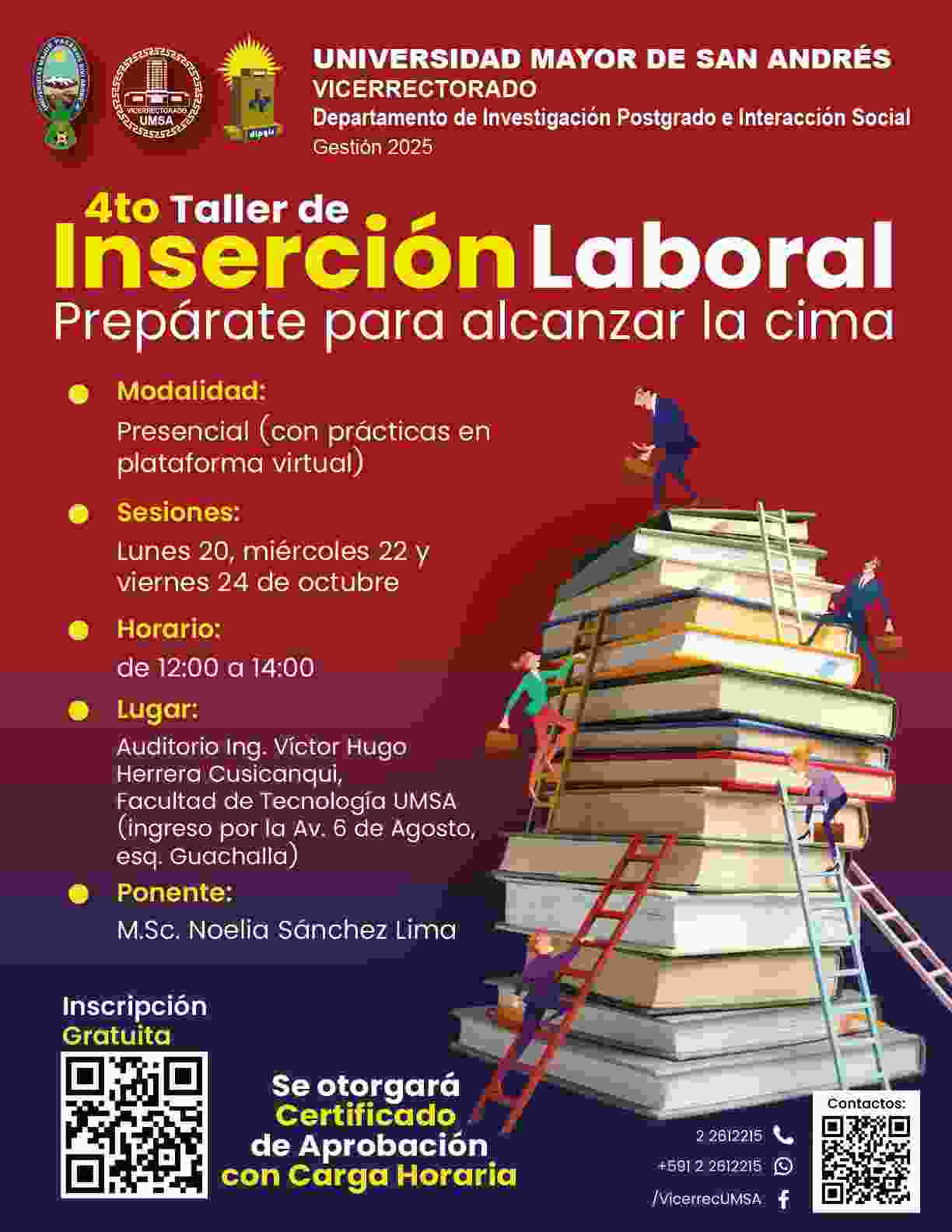 4to Taller de Inserción Laboral