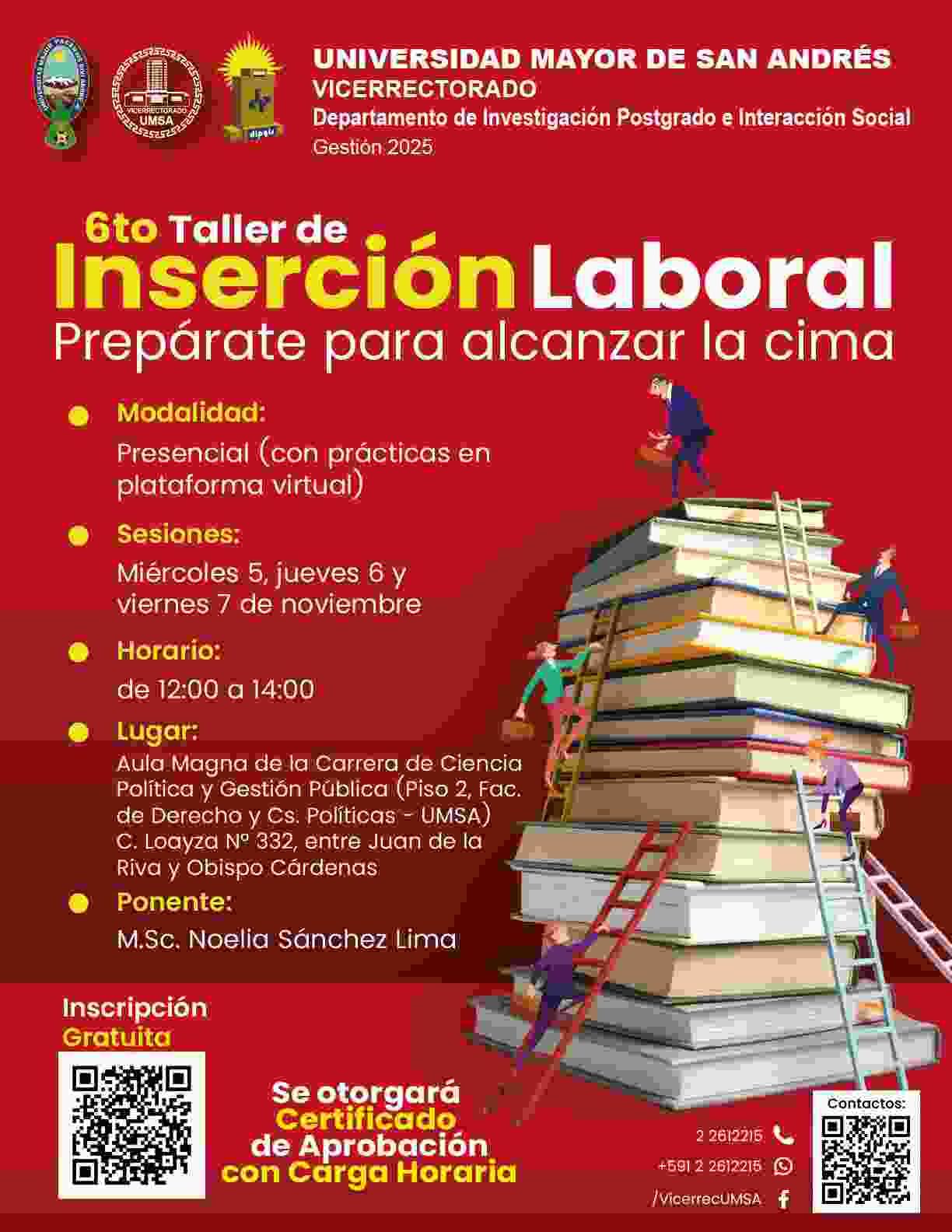 6to Taller de Inserción Laboral